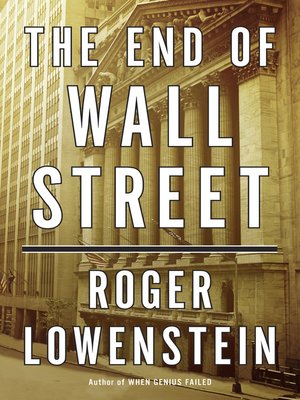 cover image of The End of Wall Street
